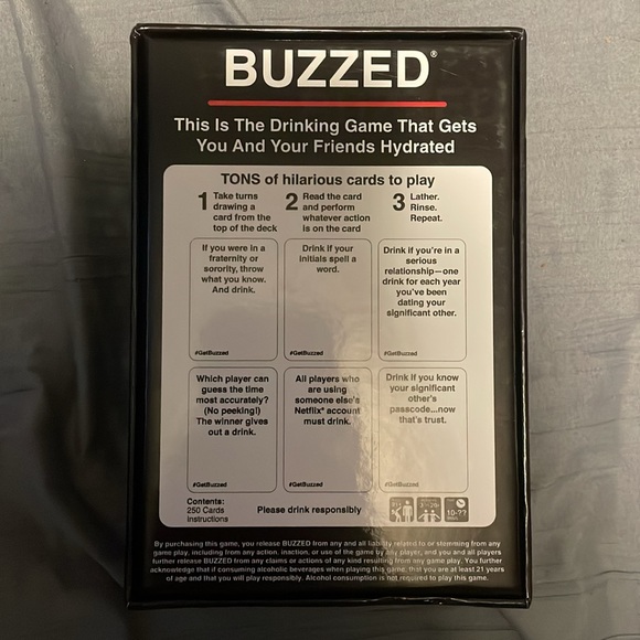 Buzzed - Picture 2 of 3